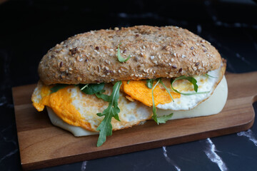 Bocadillo con Huevo