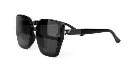 sun glasses isolated over the white background