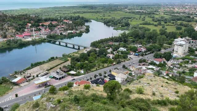 Albania Shkoder View