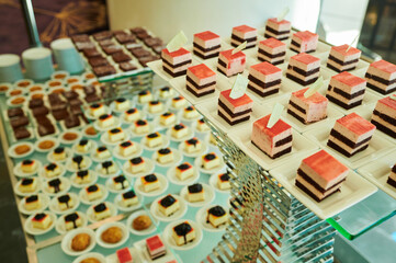 cottage cheese jelly cakes with berries