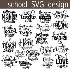 Back to school svg bundle