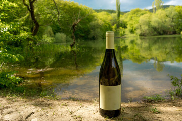 Wine by the lake