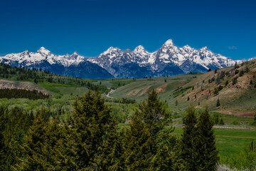 Gros Ventre Valley