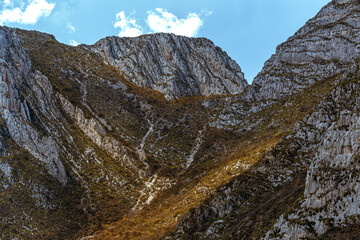 La Huasteca, Monterrey, Nuevo León, México 