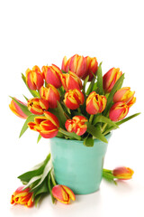 bouquet of tulips