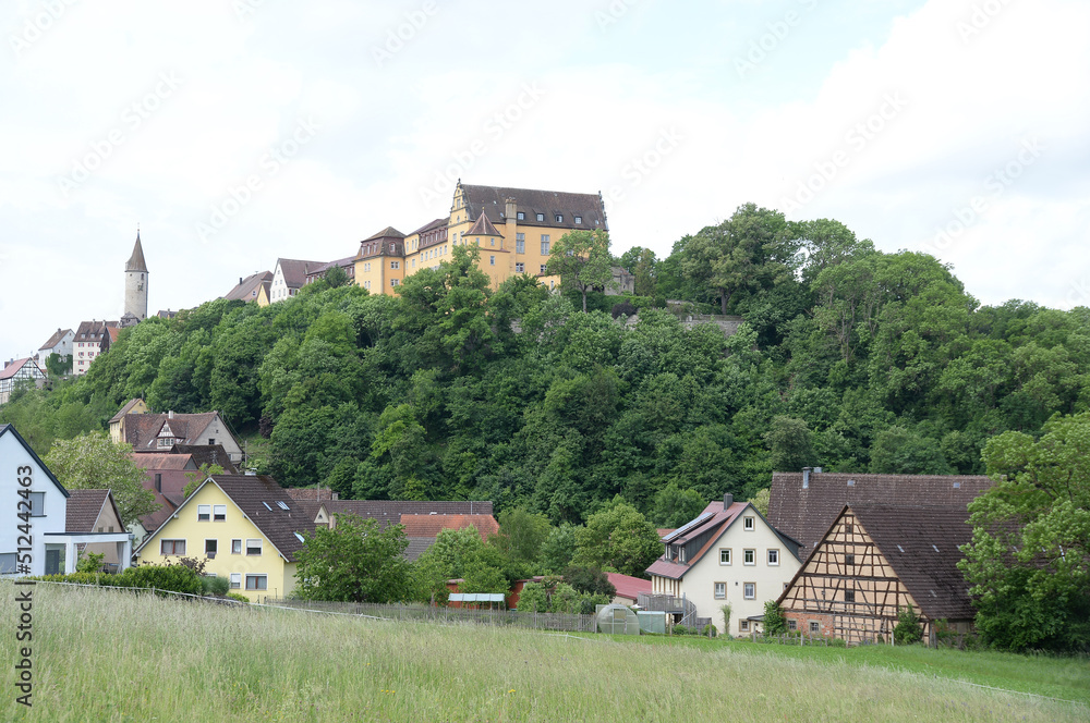 Canvas Prints kirchberg an der jagst