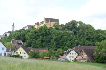 Fototapeta premium Kirchberg an der Jagst