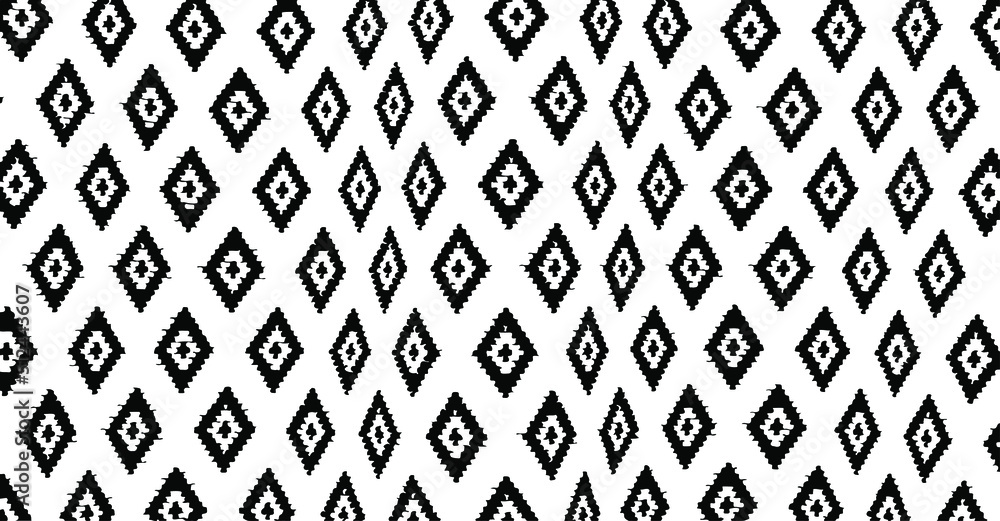 Poster rough texture. broken plaster wall effect. grunge worn damask pattern design. distressed fabric text