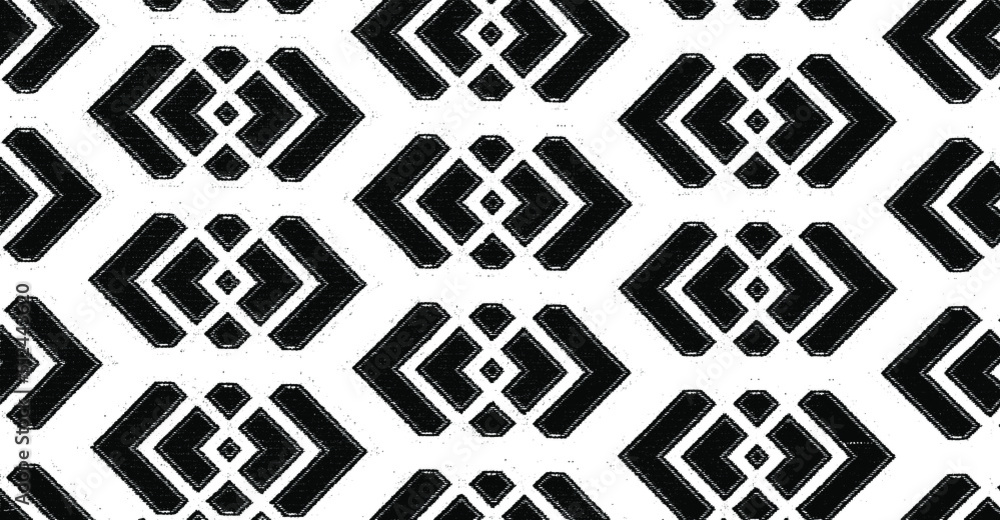 Poster rough texture. broken plaster wall effect. grunge worn damask pattern design. distressed fabric text
