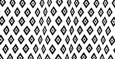 Rough texture. Broken plaster wall effect. Grunge worn damask pattern design. Distressed fabric texture. Overlay texture design. Vector illustration. Eps10.