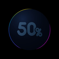50%