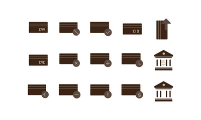 ATM BANK Icon Design
