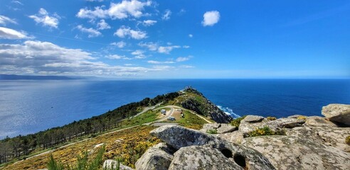 Cabo Finisterre en Galicia