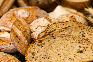 Pan rústico en estudio