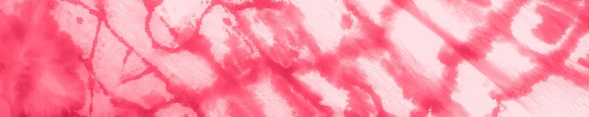 Weathered Textile. Red Pattern. Coral Snake