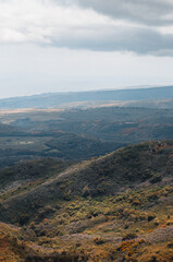 view of the mountain