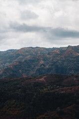 Obraz premium view of the mountains