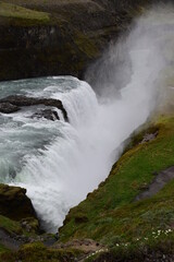 Fototapeta na wymiar iceland: pictures of a wonderful holiday. The land of ice and fire