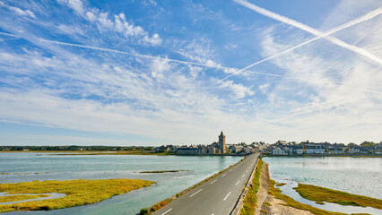 Port Bail village, France