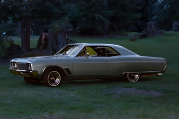 retro classic car Buick year 1960 