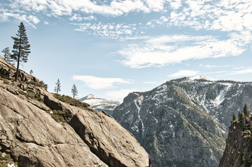 Yosemite Valley panorama, Yosemite NP, USA