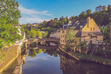 Uma vizinhança tranquila - Luxemburgo