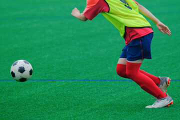 サッカー　フットボール