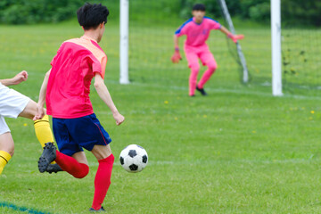 サッカー　フットボール