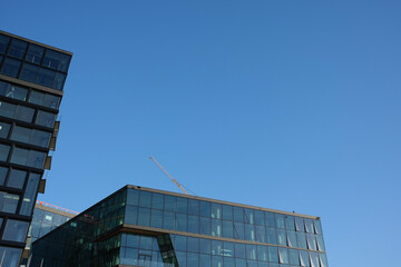 Fototapeta premium modern office building