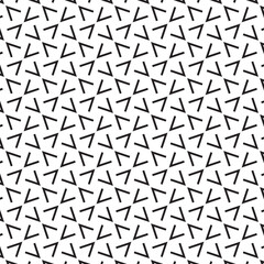 Fototapeta premium Set of Geometric seamless patterns. Abstract geometric hexagonal graphic design prints patterns.