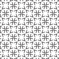 Set of Geometric seamless patterns. Abstract geometric hexagonal graphic design prints patterns.