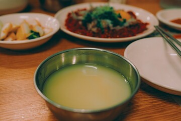 한국 음식 막걸리