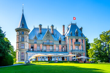 Schloss Schadau, Thunersee, Thun, Schweiz