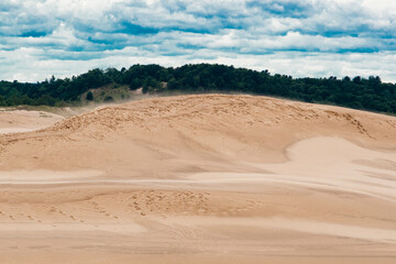 Sand Dunes at Silver Lake State Park, Michigan