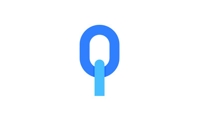 chain starts color icon. Isolated vector illustration