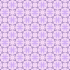 Set of Geometric seamless patterns. Abstract geometric hexagonal graphic design prints patterns.