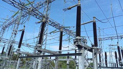 a substation is a part of an electrical generation, transmission, and distribution system. Electric Power is the rate, per unit time, at which electrical energy is transferred by an electric circuit. 