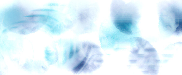 抽象的　水彩画　テクスチャ