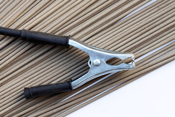 Welding ground clamp, Welding electrodes wire