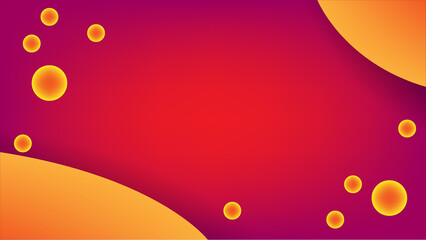 Beautiful colorful abstract illustration web background