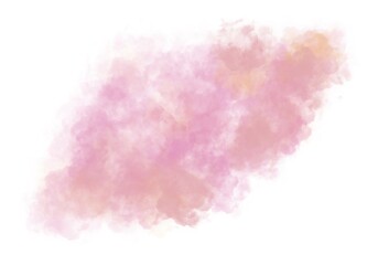 pink haze watercolor splash painted background, pastel color with pattern cloud texture effect, with free space to put letters illustration wallpaper