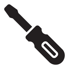 screwdriver glyph icon