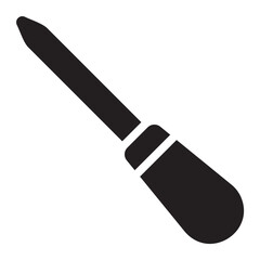awl glyph icon