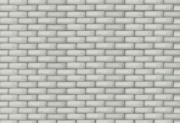 Grey bricks wall background