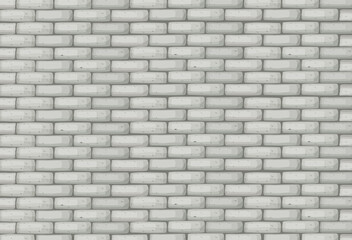 Fototapeta premium Grey bricks wall background