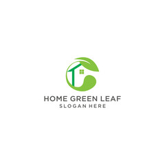 Home logo design icon template