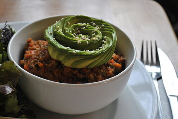 Vegan food
