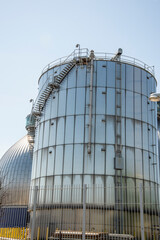 Water storage tanks