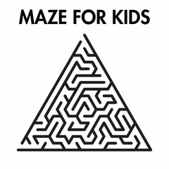 Fototapeta Maze For Kids obraz