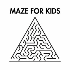 Fototapeta Maze For Kids obraz